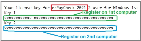 ezPaycheck license