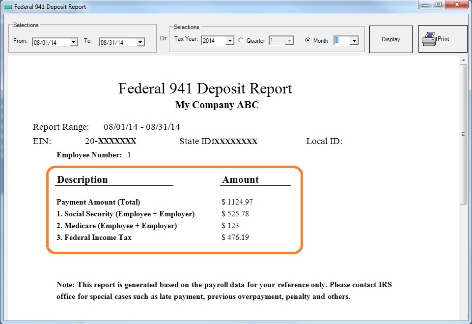 Direct Deposit Schedule 2025