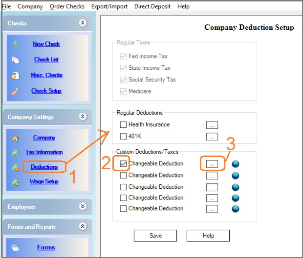 ezPaycheck deductions guide