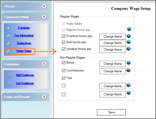 ezPaycheck wage guide