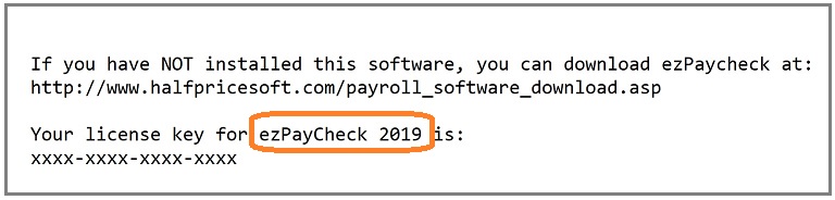 ezPaycheck license