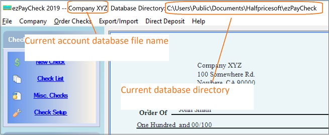 ezAccounting import ezPaycheck data