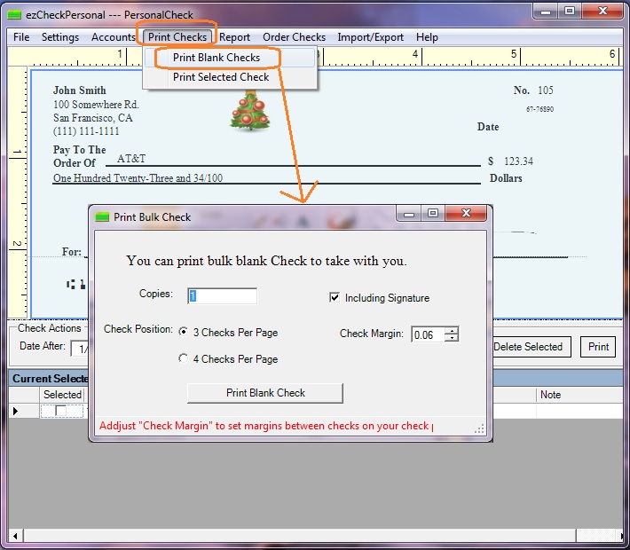 print personal checks on computer print personal checks on computer