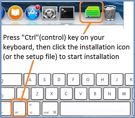 install mac check writer