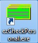 ezChecKPersonal shortcut logo