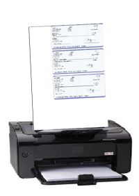 print personal blank check