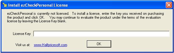 install license