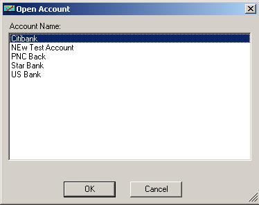 Select Account