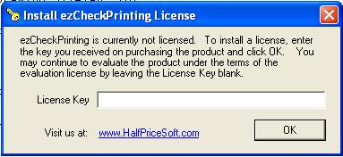 install license