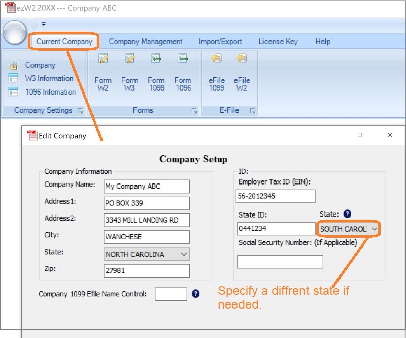 cfs tax software order form