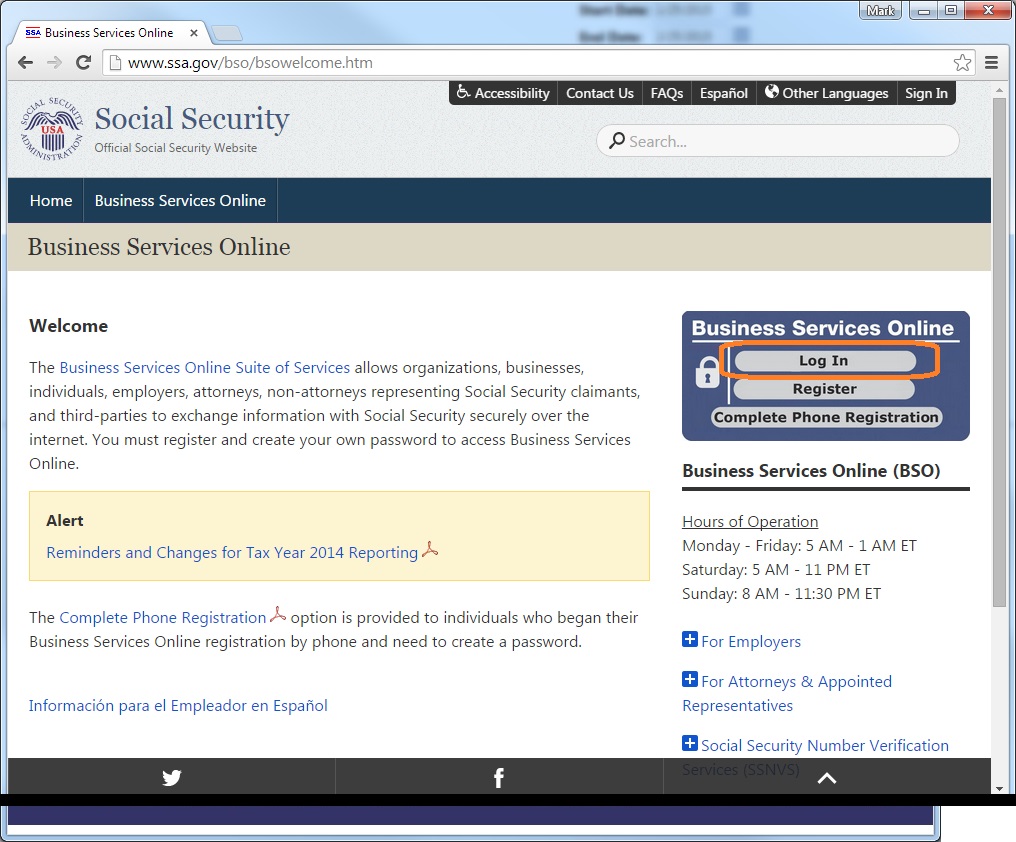ssa site